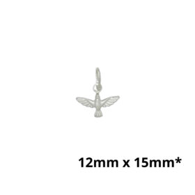 Pingente Espírito Santo Prata 950