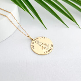Colar Medalha Nossa Senhora