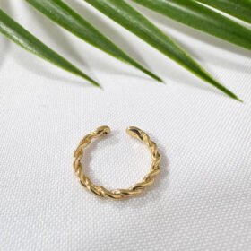Anel Torcido Ajustável