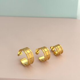 Argola Trio 2 Cortes