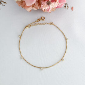 Tornozeleira Cristal-25cm