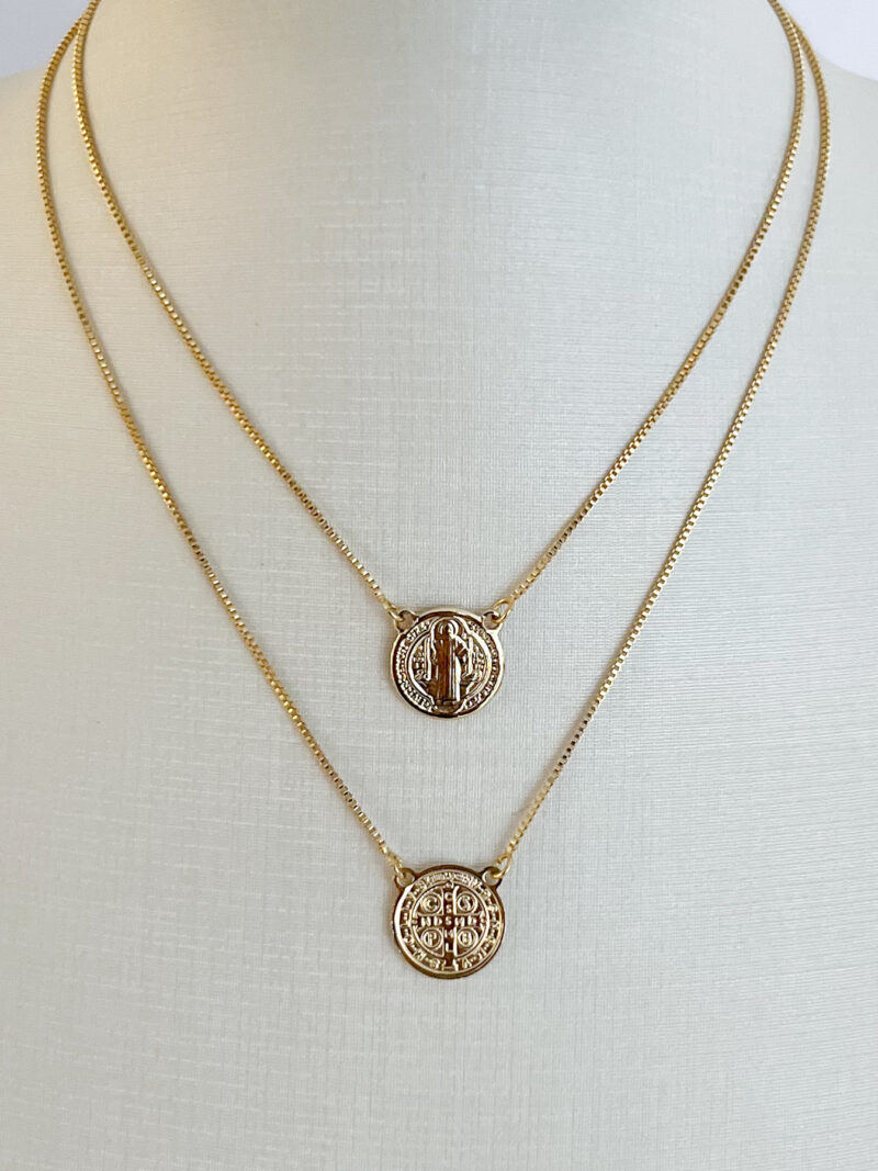 Escapulário São Bento-60cm - Imagem 2