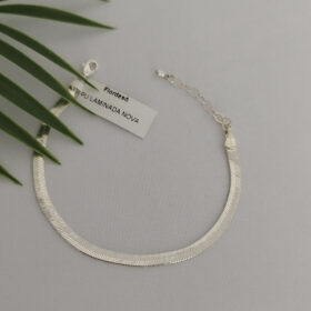 Pulseira Laminada 4mm-20cm