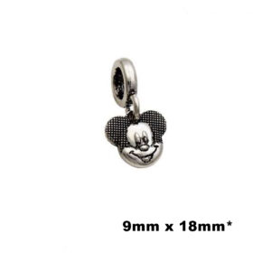 Berloque Mickey Prata 950