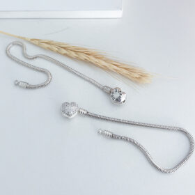 Pulseira Para Berloques Pandora