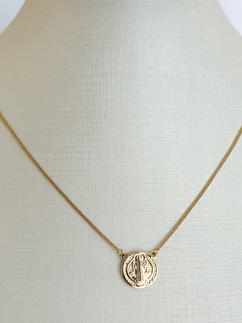 Escapulário São Bento-60cm