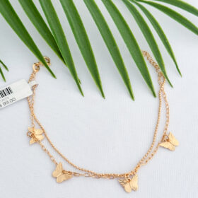 Pulseira Duplo Borboleta