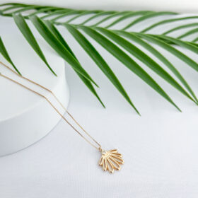 Colar Pingente Concha