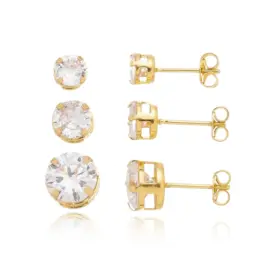 Brinco Ponto de Luz 8 mm, 6 mm e 5 mm.