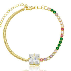 Pulseira Lacraia Riviera Colorida