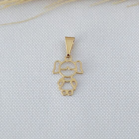 Pingentes Filhos Vazados-2,5cm