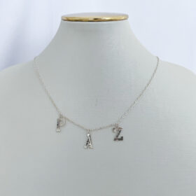 Colar Cartier Paz Prata 925-42cm