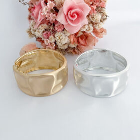 Bracelete Orgânico Espessura de 3cm