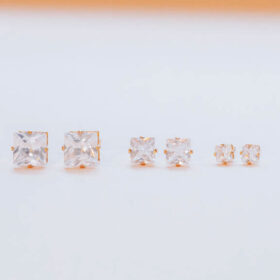 Trio Ponto de Luz Quadrado