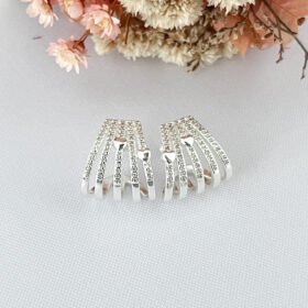 Brinco Estilo Ear Cuff 5 Argolas