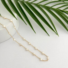 Colar Infantil Pérola