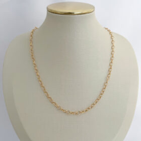 Colar Corrente Elos-45cm