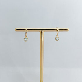 Brinco Infantil Coraçãozinho-1cm