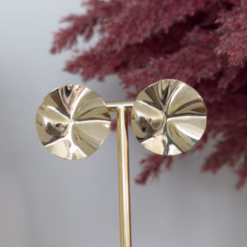 Brinco Orgânico Circular-3x3cm