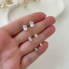 Trio Ponto de Luz Oval