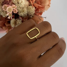 Anel Vazado Retâgulo-17