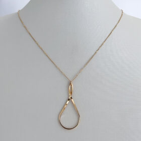 Colar Pingente Vazado 5cm-50cm