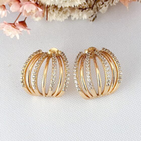 Brinco Estilo Varias Argolas