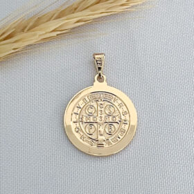 Pingente São Bento 20x30mm