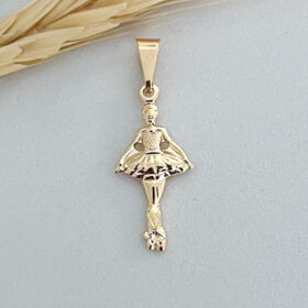 Pingente Bailarina-2,5cm