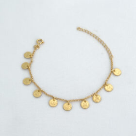 Pulseira 10 mandamentos-20cm